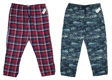 Tommy Bahama Big  Tall 100 Cotton Luxury Flannel Men's Lounge Pajama Pants NWT