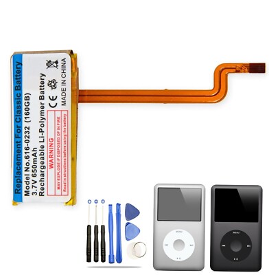 IPod Classic Battery Replacement Battery For IPod Classic 30GB