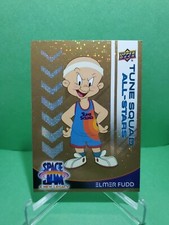 2021 Upper Deck Space Jam Tune Squad All-Stars Gold Pulsar #AS-4 Elmer Fudd