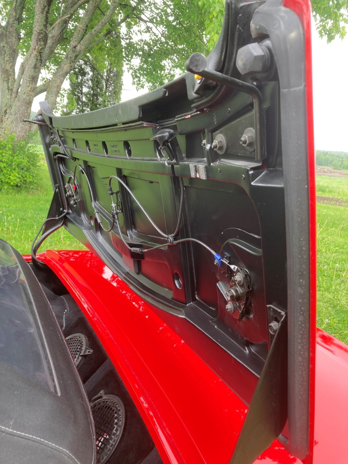 1991 Red Chevrolet Corvette   | C4 Corvette Photo 9