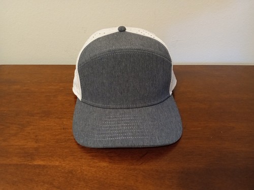Melin Trenches Hydro Icon Performance Hat Grey