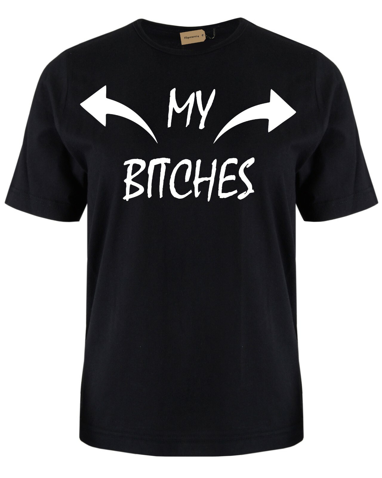 ALTRA Maglietta My Bitches S XXXL Regalo Compleanno Natale Scherzo Divertente