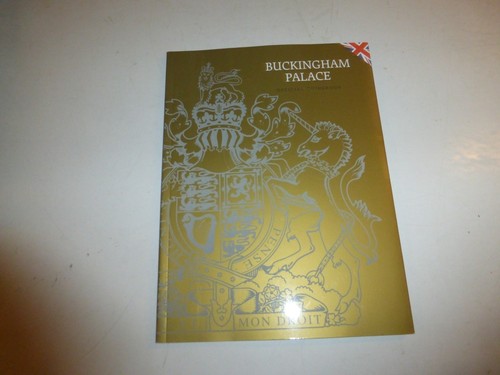Buckingham Palace Official Guidebook, Paperback 2002, First Edition B289 - 第 1/7 張圖片