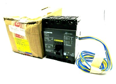 NEW SQUARE D FAL340901352 Leistungsschutzschalter 90A 3P