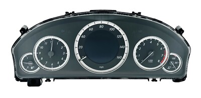 MERCEDES-BENZ Classe E (W212) LE7511 Ensemble Instrument 2129003413 A2129003413