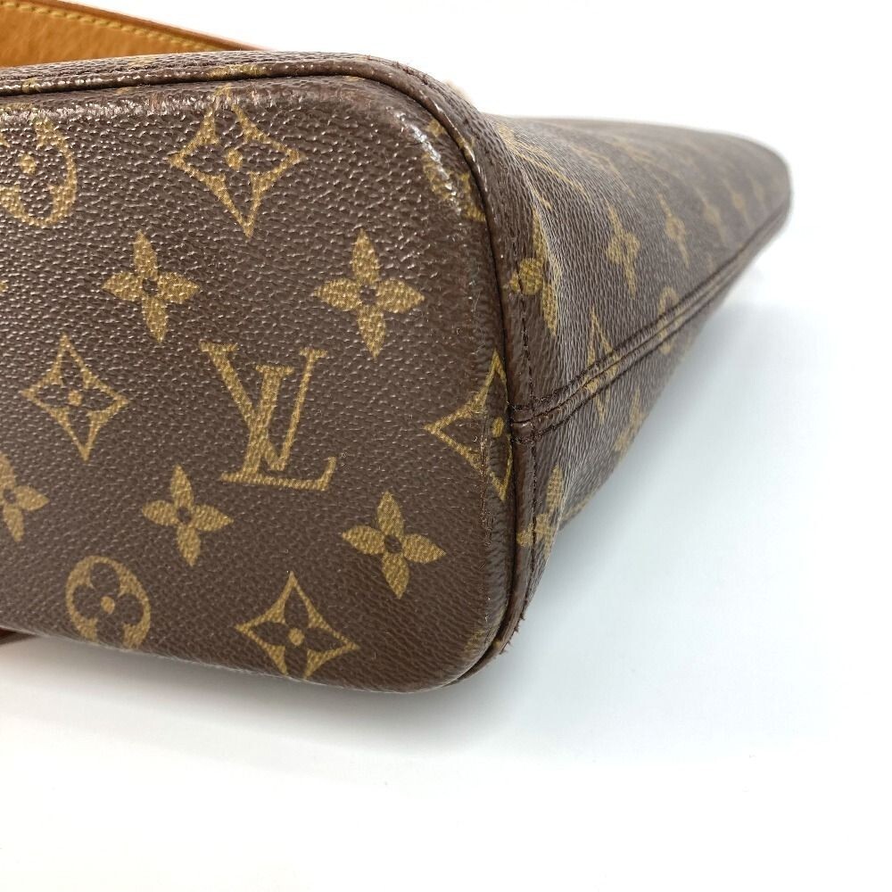 LOUIS VUITTON Luco M51155 Monogram Tote Bag From Japan Rare F/S