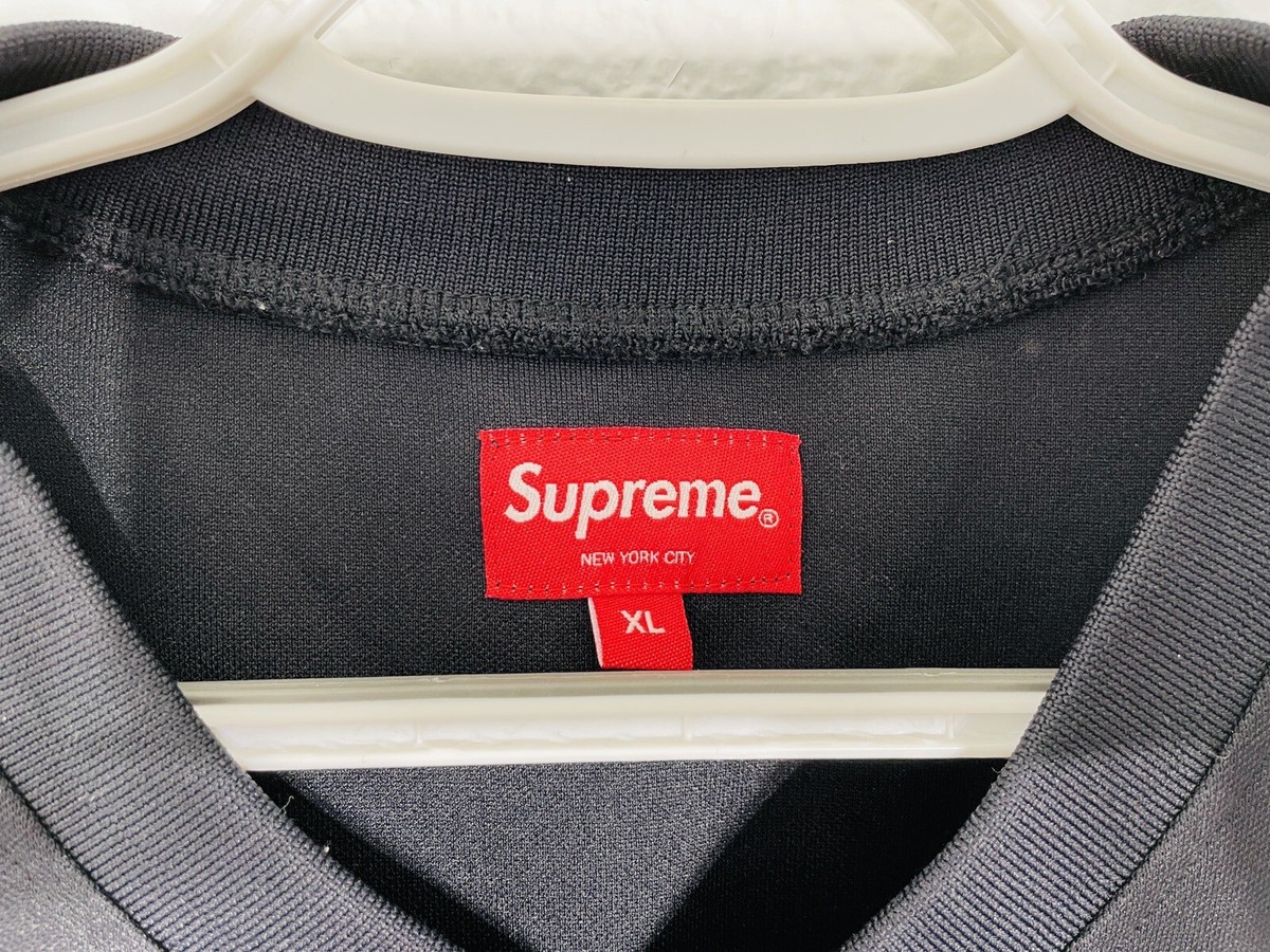 Supreme Business Hockey Jersey Black Size XL 19$94 NEVER PER Supreme Business Hockey Jersey Black Size XL 19$94 NEVER PER