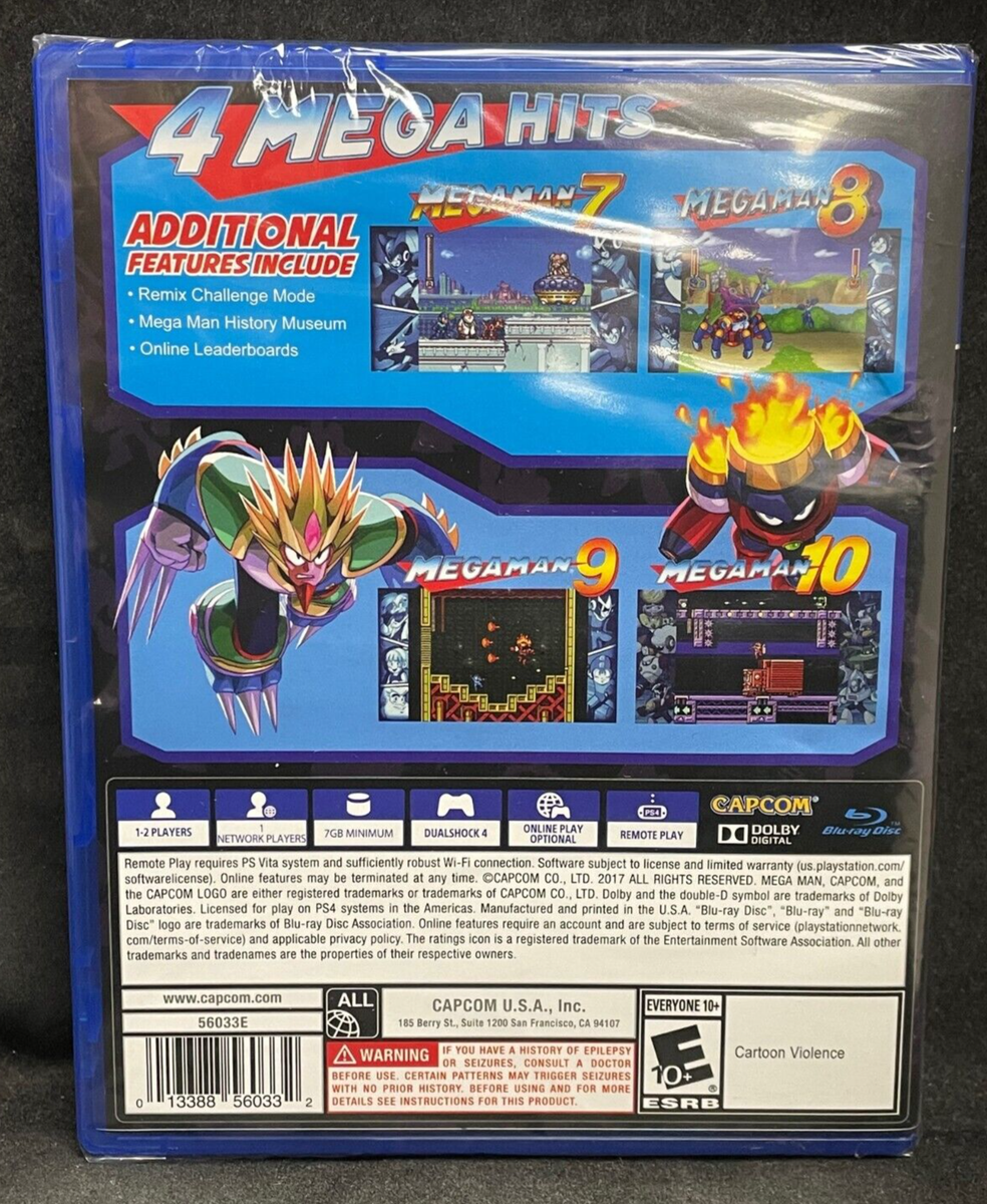 YES様 Mega Man Legacy Collection 2 (PS4 / Playstation 4) BRAND NEW | eBay
