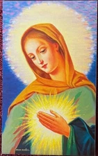 Flame of Love, Unity Prayer Card, New #PC-05