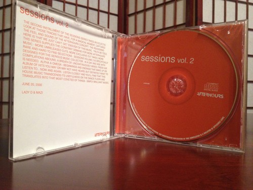 Sessions, Vol. 2 by Various Artists (CD, Jun-2000 Track, After Hours (Dance)) - Imagen 2 de 4