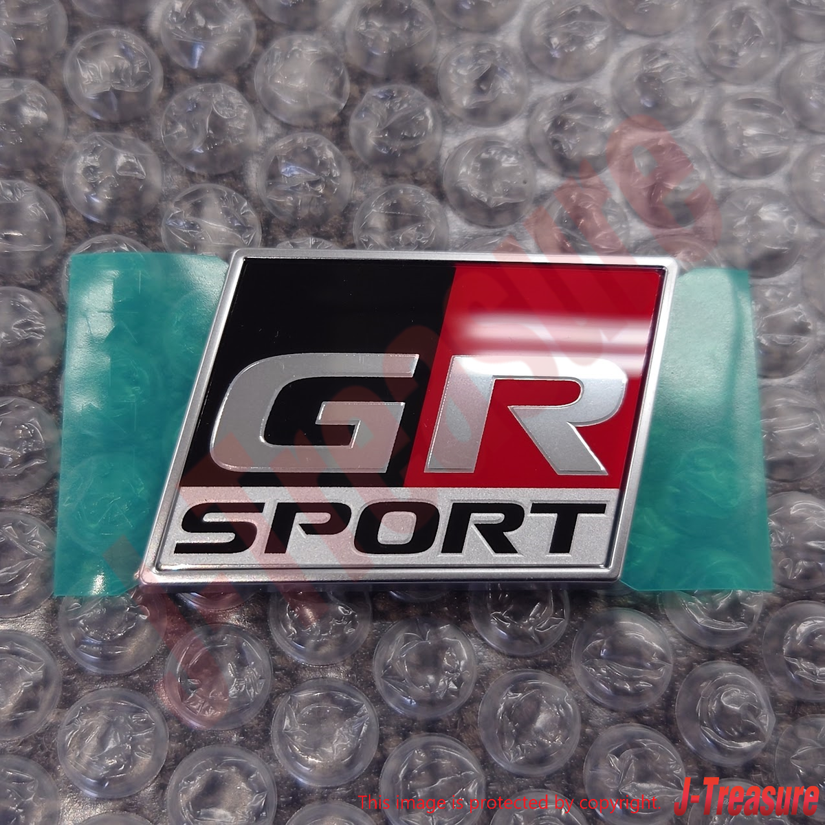 TOYOTA GR Genuine Front Fender GR SPORT Logo Emblem No1 RH 75350