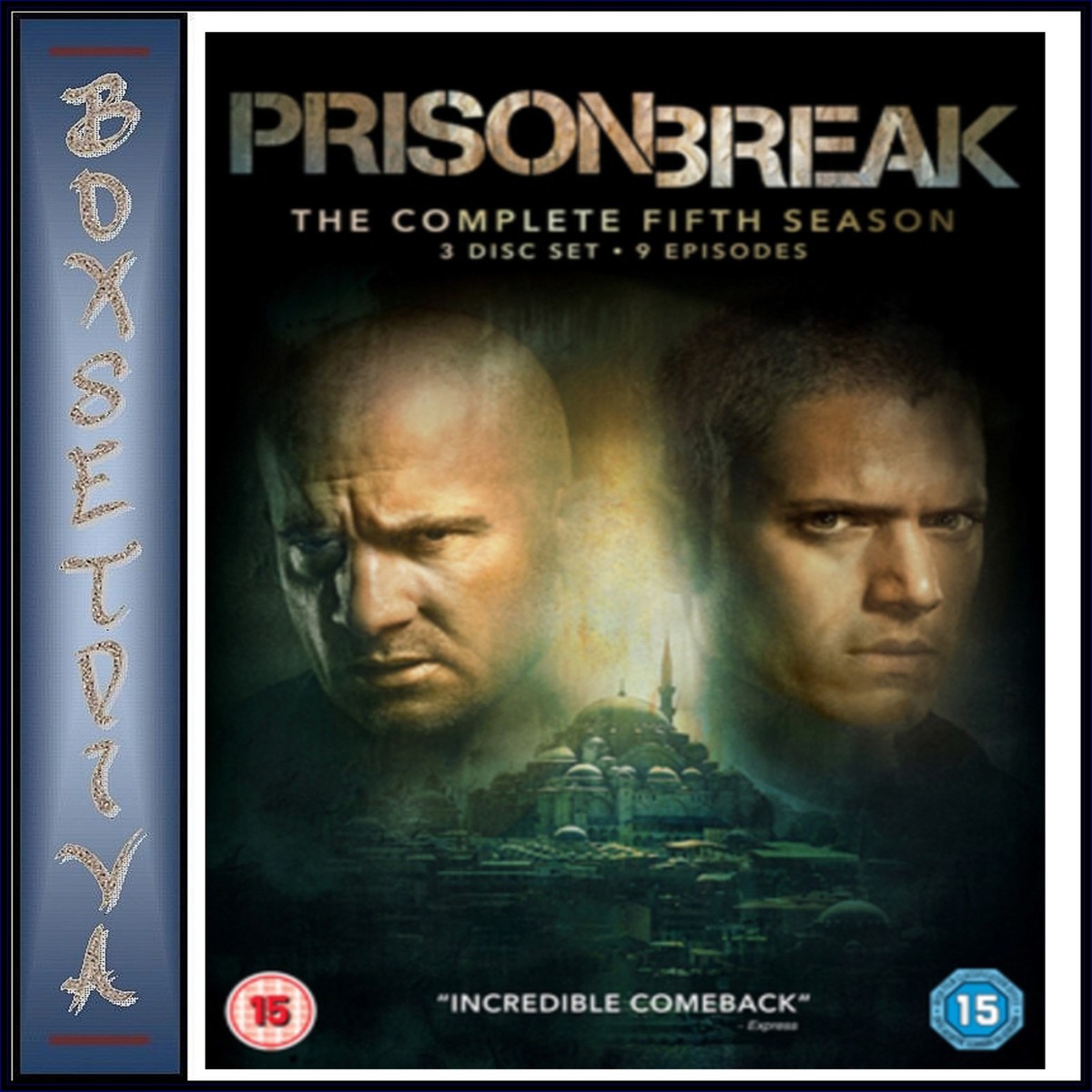 Break Season Prison Break On Amazon Prime Dvd Prison Break Season
