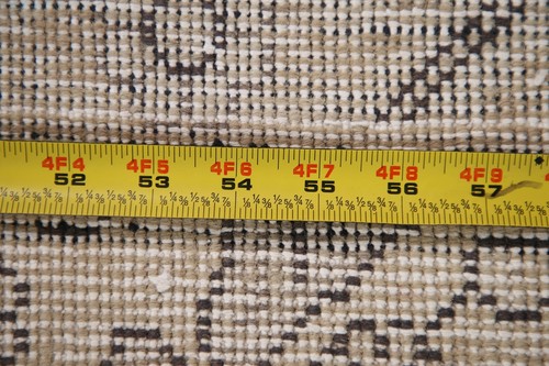 Vintage traditioneller Blumenteppich Tebriz Bereich Teppich handgefertigt orientalischer Wollteppich 8x11 Fuß - Bild 12 von 12