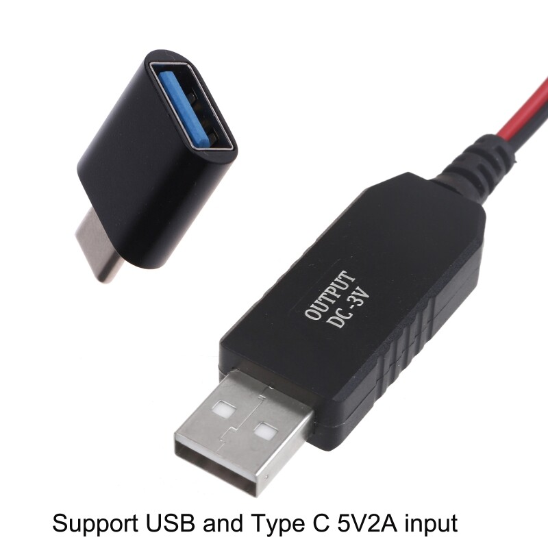 USB AAA Batterij Eliminators Voeding Adapter, 1.5V 3V 4.5V 6V voor LR03