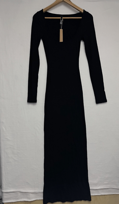green sequin dress with long sleeves Sequin Fitted Long Sleeve Slit Gown by Ladivine CH054