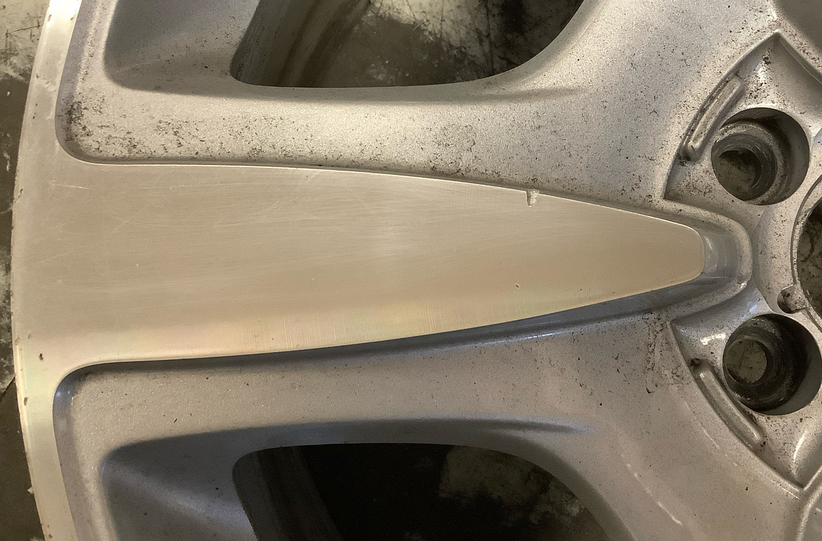 Bentley Continental 2004 - 2008 98175 aluminum OEM wheel rim 19 x 9 CNC Silver