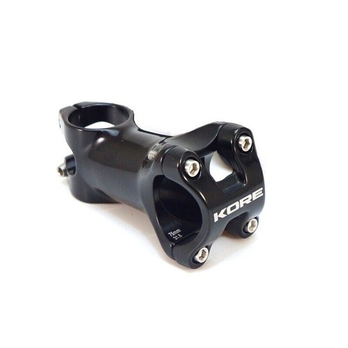Kore Durox 1-1/8" Stem Clamp 31.8mm MTB Road Bike Stem Length: 75-90mm Black - Picture 10 of 11