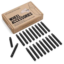 20pc Wheel Stud Conversion | 12x1.5 | Extended 63mm Shank | 80mm (3.1") Overall