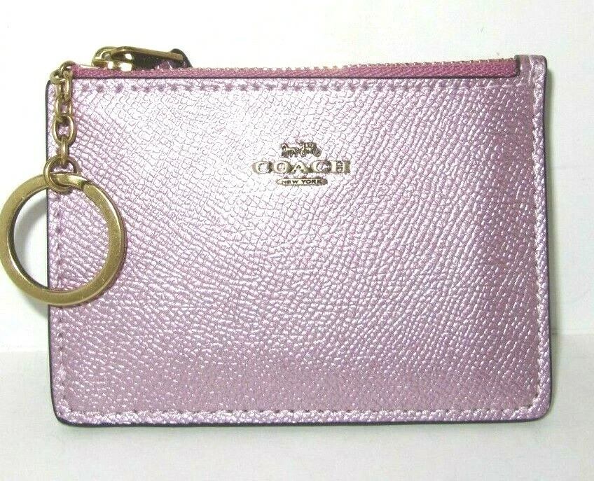 COACH Six Ring Key Case in Pink