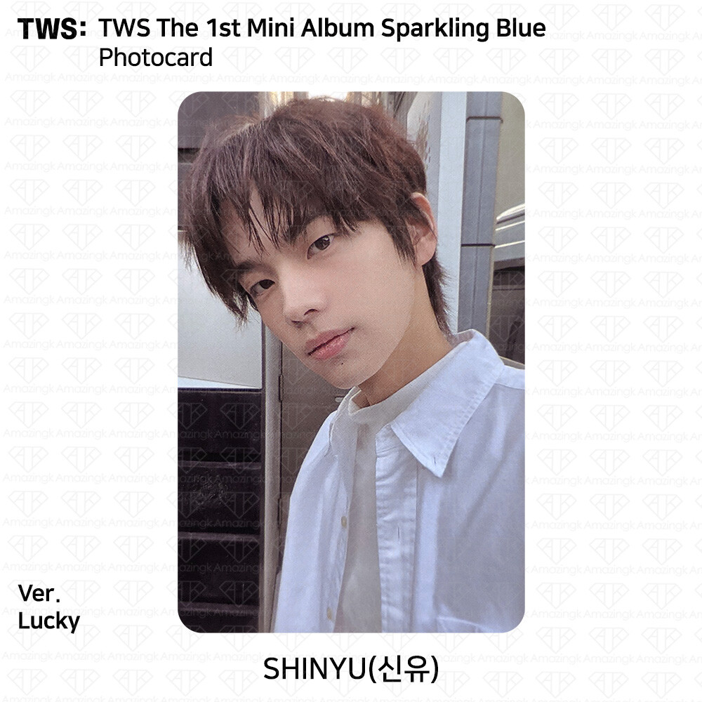 TWS 1st Mini Album Sparkling Blue Photocard Polaroid KPOP K-POP