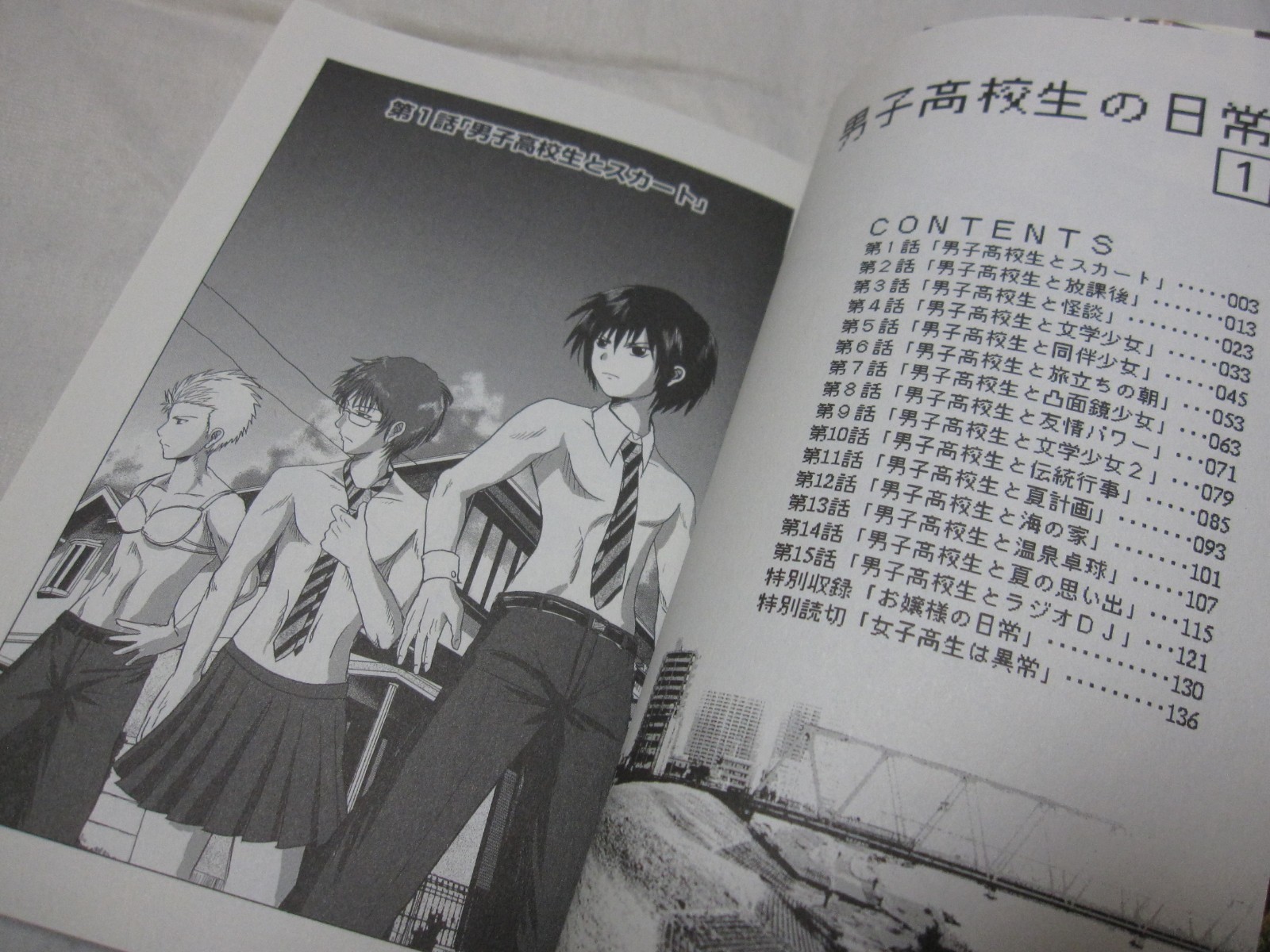 Ups Delivery Danshi Koukousei No Nichijou Vol 1 7 Anthology 8 Set Japan Manga Ebay