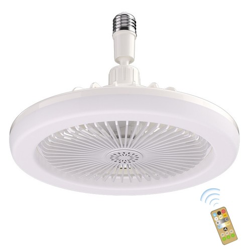 Aroma Fan Ceiling Light with Remote Control Timing 5-balde for Bedroom Dormitory - Picture 9 of 21