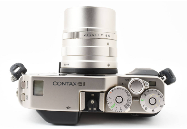N MINT] Contax G1 35mm Film Camera sonnar 90mm 28mm f2.8 Lens From