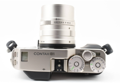 N MINT] Contax G1 35mm Film Camera sonnar 90mm 28mm f2.8 Lens From