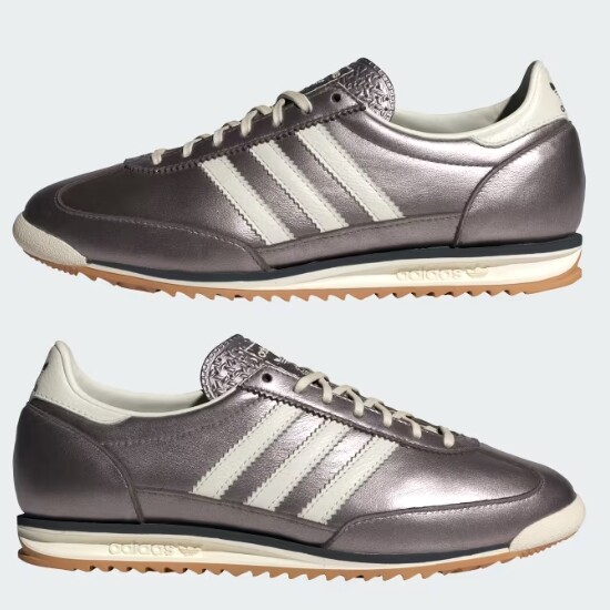 スニーカー ADIDAS SL 72 Original Women's JH6364 Adidas Women's SL 72 OG Shoes 'Silver' - JH6364