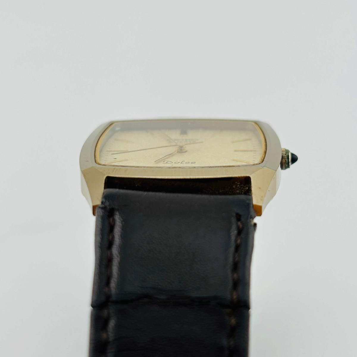 SEIKO Dolce 7731-5160 Quartz Belt damaged Any scene