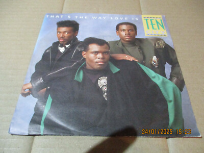 (22) 7'' Single Vinyl - Ten City - That's The Way Love Is