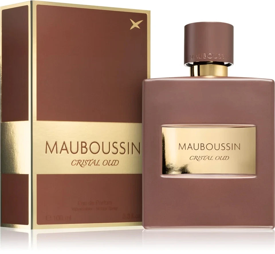 Mauboussin Cristal Oud Eau de Parfum Homme 100 ML