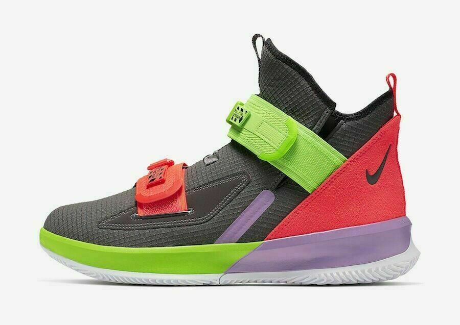 lebron soldier 13 white black