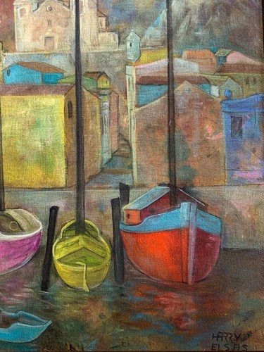 Harry Elsas (tedesco-brasiliano 1925-1994) Venezia Basilica di San Marco - Foto 5 di 13