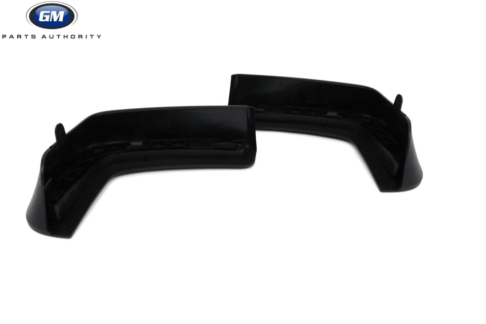 Chevrolet Traverse 2018-2023 protectores contra salpicaduras delanteros y traseros moldeados negros OEM GM Foto 4 de 4