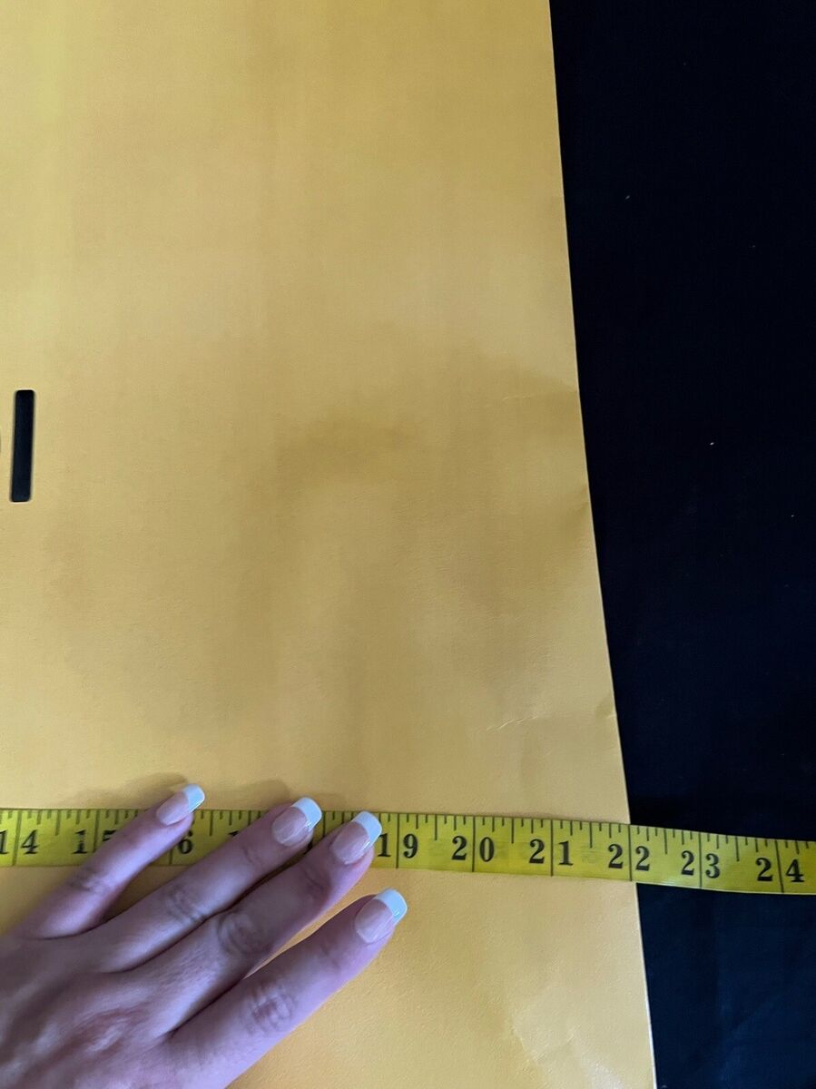 Fendi Reusable Paper Shopping Bag Gift Yellow 18.5 Fendi Reusable Paper Shopping Bag Gift Yellow 18.5