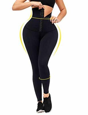 Corset Gym Leggings Women High Waisted Slimming Body Shaper