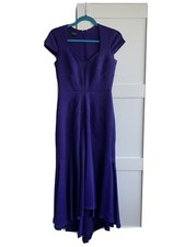 HOBBS PURPLE DRESS SIZE 8 USED