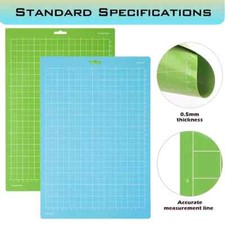 LOPASA Cutting Mat for Cricut Joy Xtra, 8.5x12 Standard Grip 2 Sheets