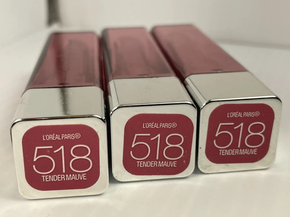 (3) L'Oreal Pop Balm Lipstick 518 TENDER MAUVE  ** PLS READ SOLD AS-IS - Image 2 of 4