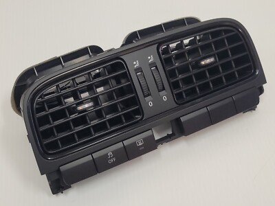 VW Polo 6R 6C Top Centre Air Vent Trim Hazard Switch 09 - 17