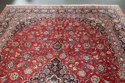 Orient Perserteppich Rug Tapis Carpet - KESHAN - 382X274cm - A4244 (NEUWERTIG) - Bild 2 von 18