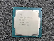 INTEL XEON E3-1230V6 SR328 QUAD CORE PROCESSOR 3.50GHZ