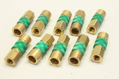 10x RECTUS 247.03 Type 21 45mm Schnellkupplung 24703
