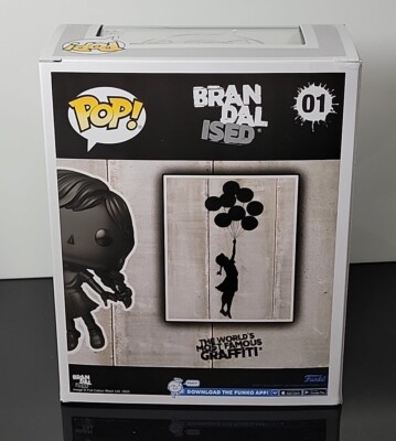 Funko Multiple: Brandalised - Flying Balloon Girl for sale online