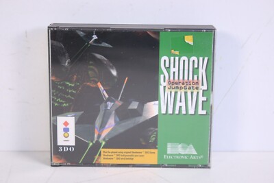 Shock Wave Operation JumpGate PAL 3DO