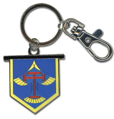 Gratis! Iwatobi H.S Emblem Anime Metall Schlüsselanhänger GE-36926