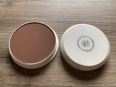 VINTAGE MAX FACTOR SUPREME PAN-CAKE FOUNDATION MAKEUP 1-3/4 oz Tahitian