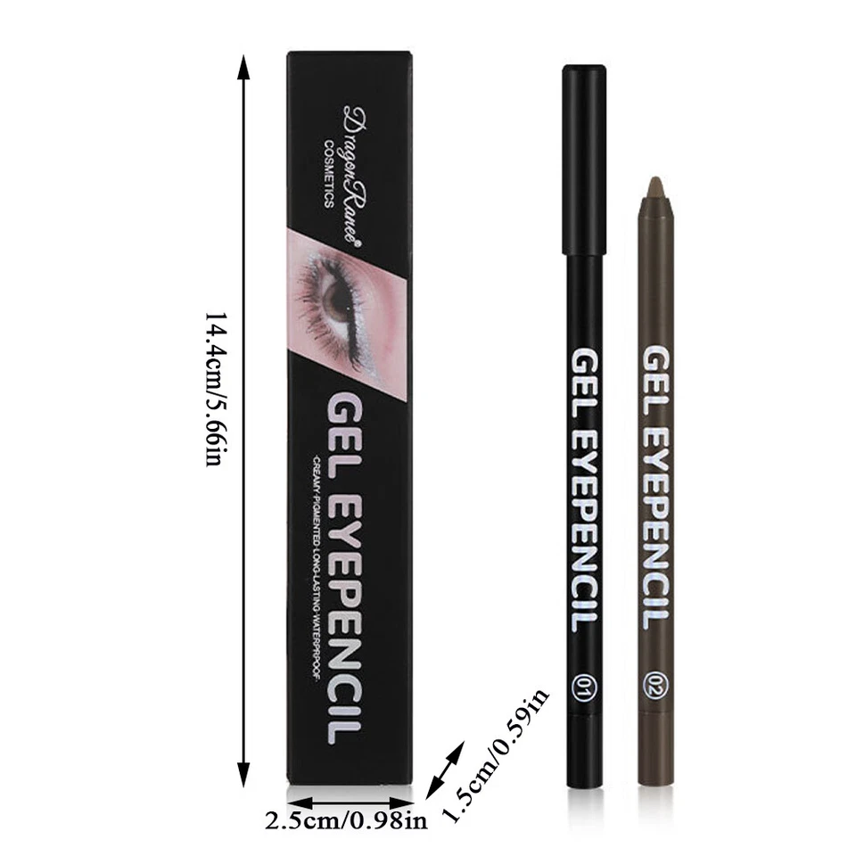 Eyeliner Lasting Gel Liquid Liner Colorful Eye Pencil Waterpoof Long Pen Make 」 - Image 4 of 4