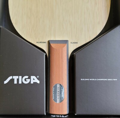 Racchetta Ping Pong STIGA Classico Offensivo - 5 Strati Leggera, Controllo E Velocità Elevati - Foto 4